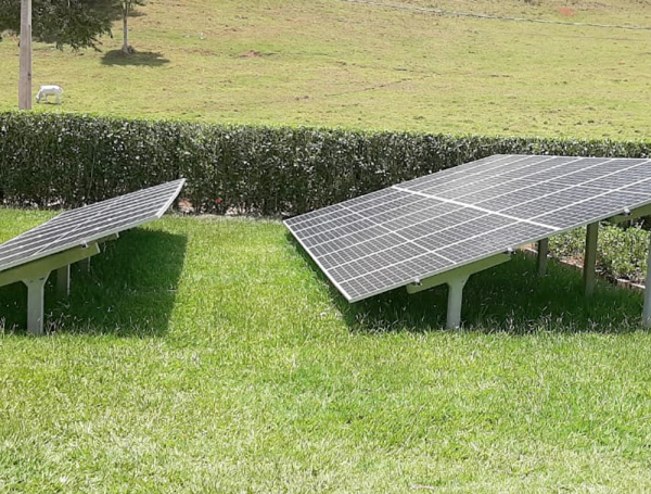 Bases de concreto para sua usina Fotovoltaica
