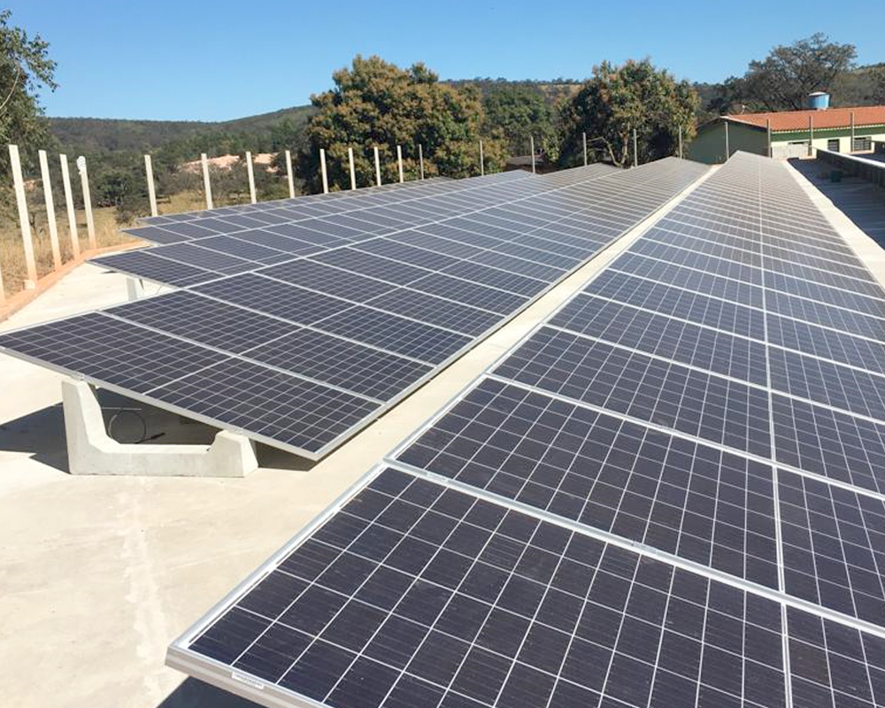 Somos especialistas em bases fotovoltaicas