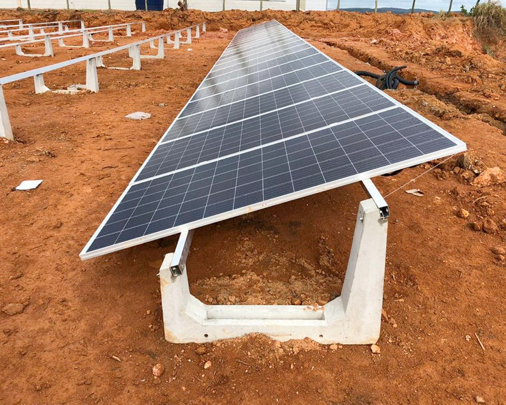 Qualidade, durabilidade e resistência para a sua usina fotovoltaica