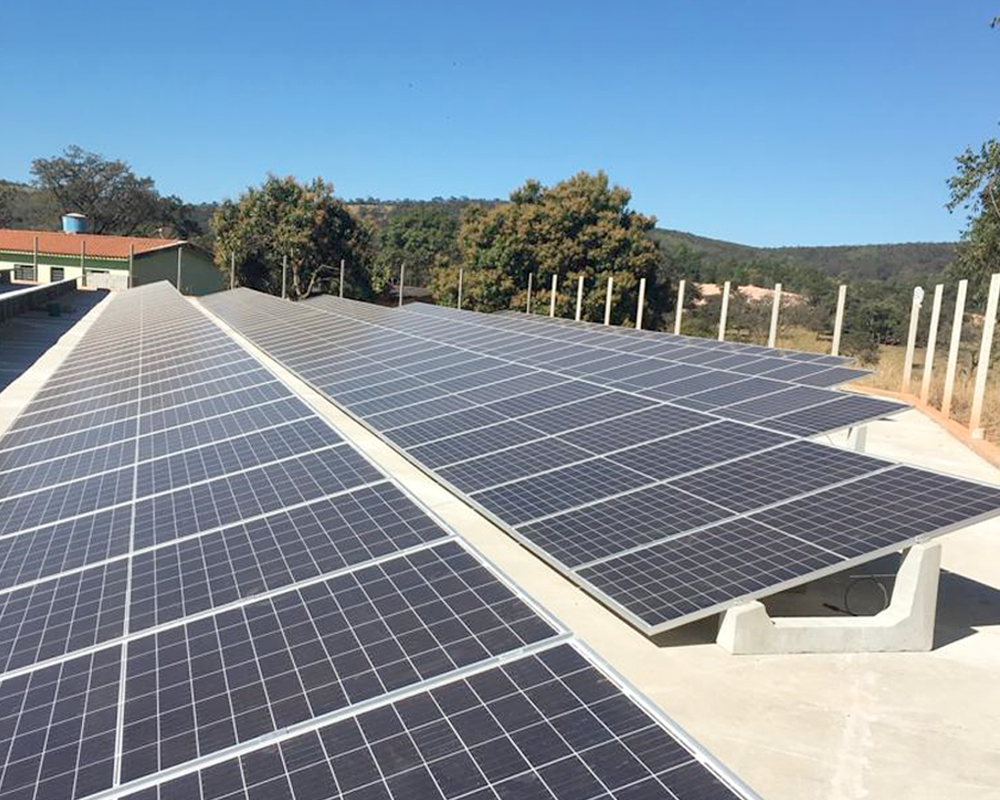 Escolha bem a sua estrutura para sua Usina Fotovoltaica