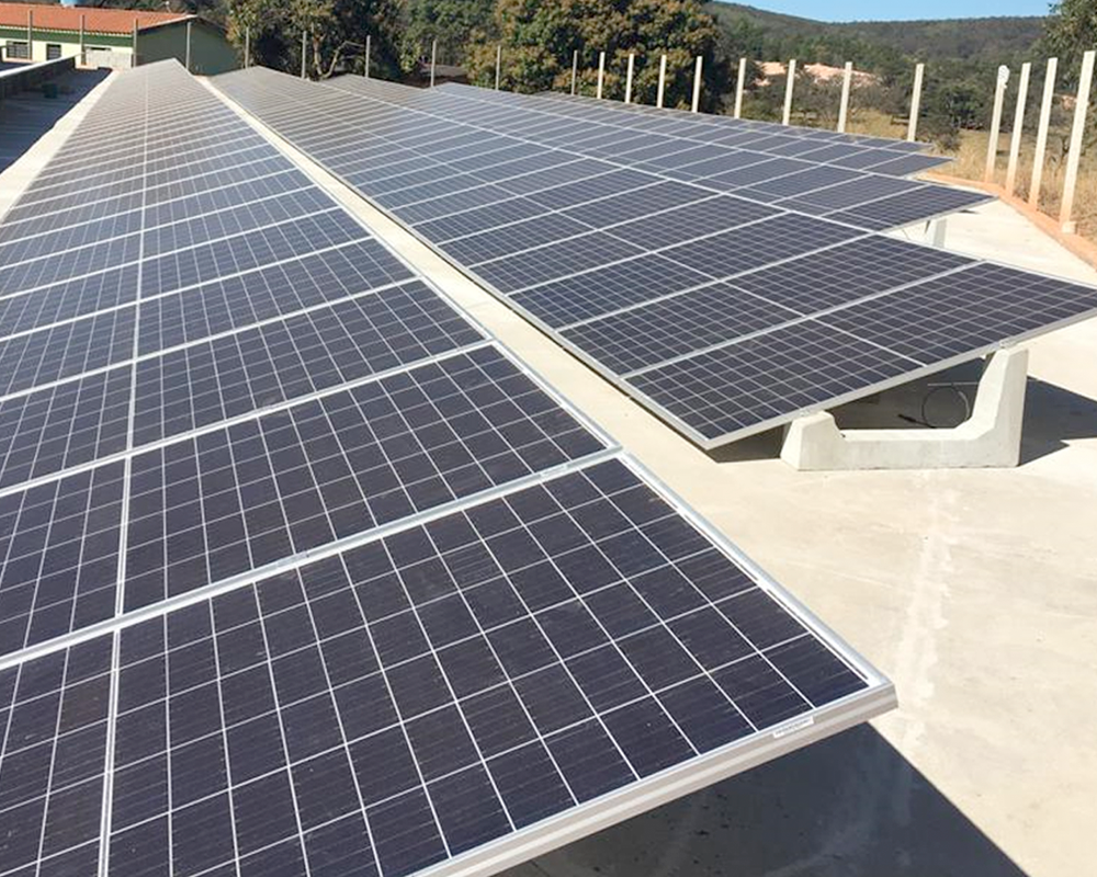 Somos especialistas quando o assunto é Base de concreto para Usina Fotovoltaica