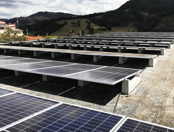Bases inteligentes de concreto para sua usina Fotovoltaica