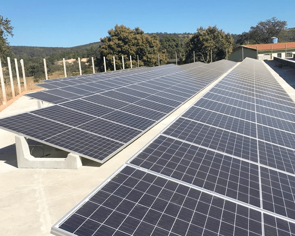 Temos soluções inteligentes para sua usina fotovoltaica