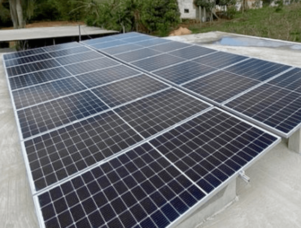 Vantagens da base fotovoltaica de concreto? Resistência a impactos