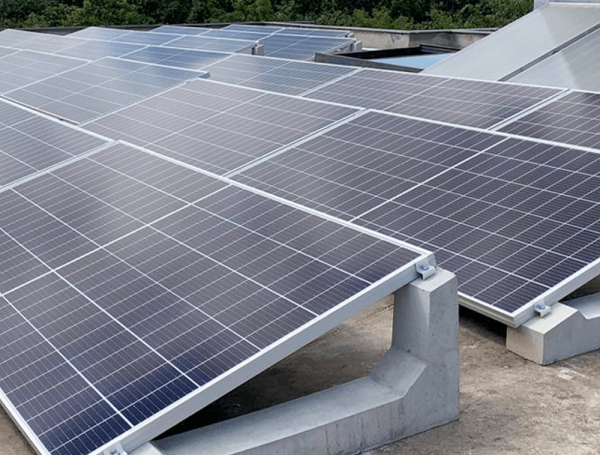 Base de concreto; A melhor opção para a sua Usina Fotovoltaica!