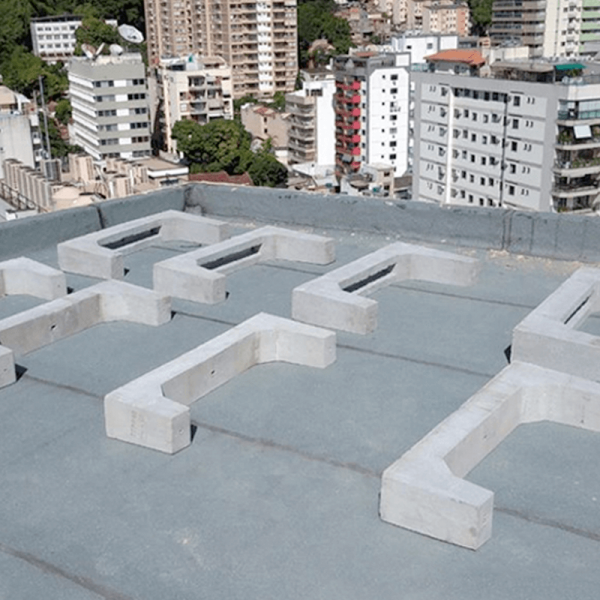 Os melhores artefatos de concreto você encontra aqui :)
