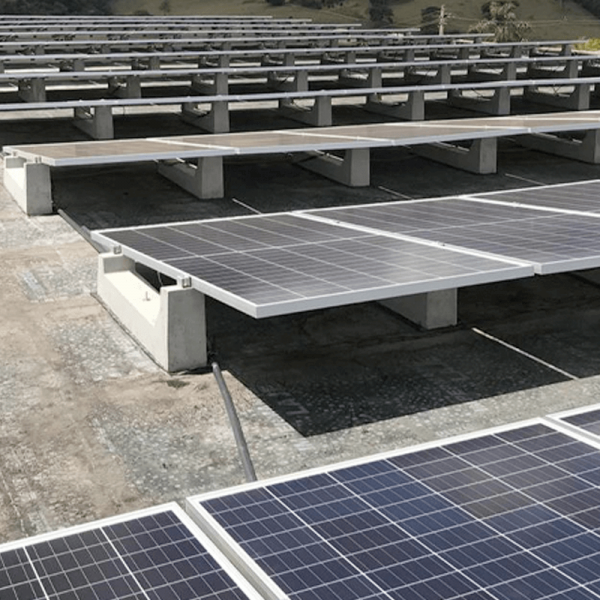 Bases de concreto inteligentes para sua usina fotovoltaica