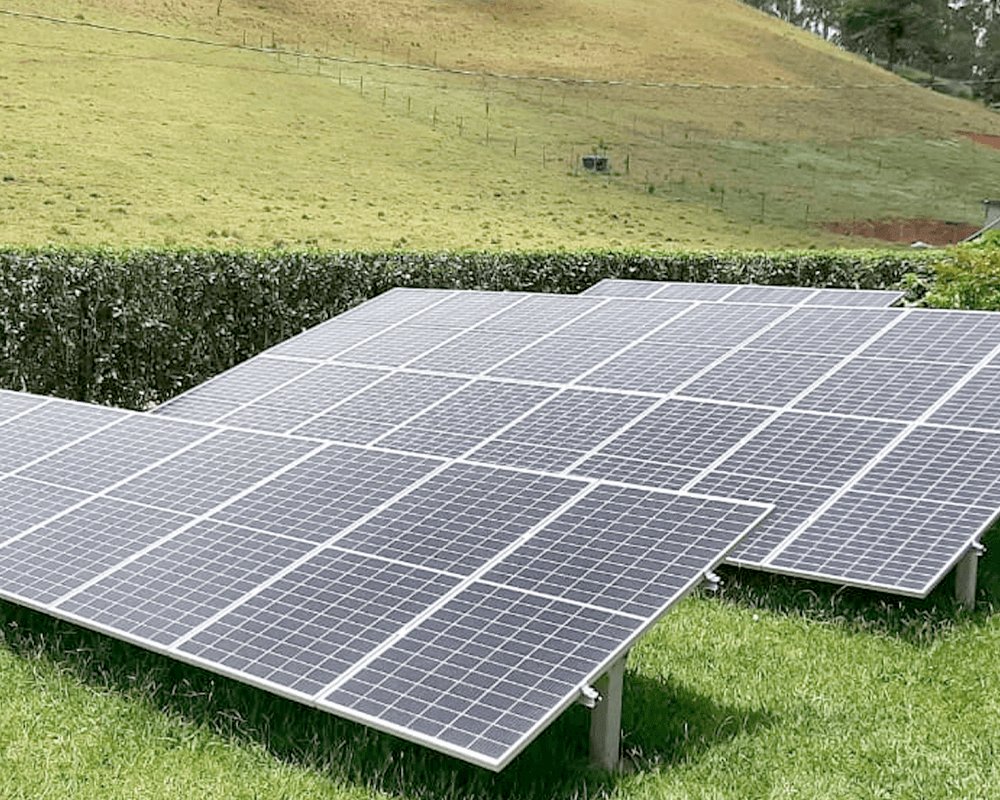 Base de Concreto: A base sólida para a sua usina fotovoltaica