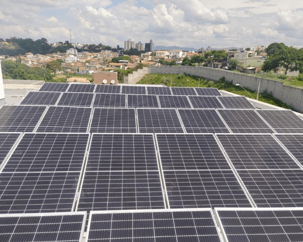 Tipos de Base de Concreto para Fixação de Painéis Solares