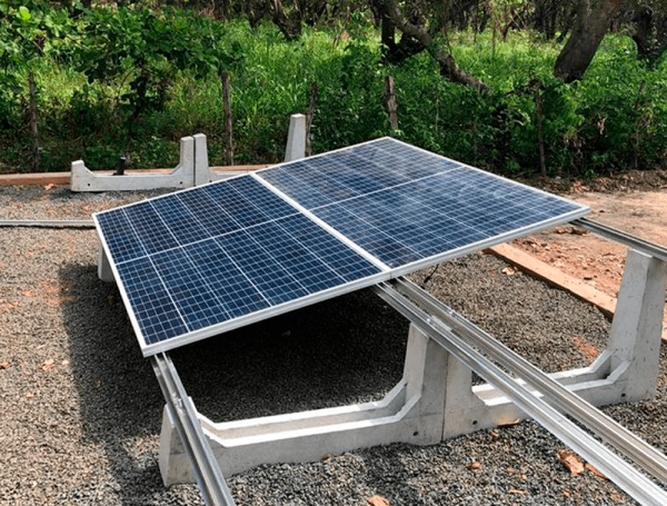 Grandes usinas começam com bases bem fortes!