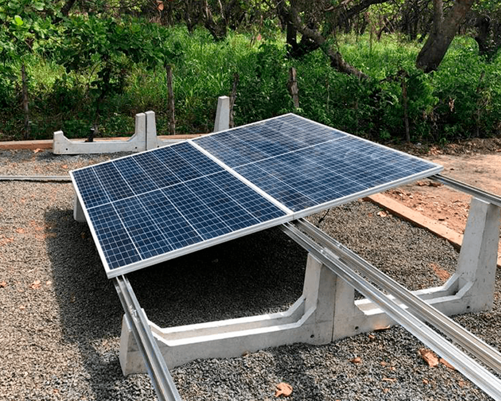 Grandes usinas começam com bases bem fortes!