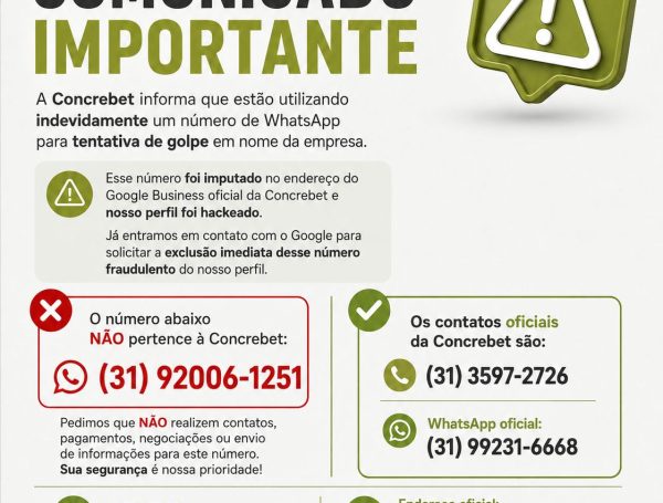 Comunicado Importante